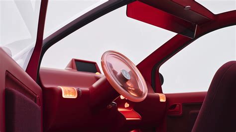 Renault Celebrates Years Of The Twingo With A See Through One Off