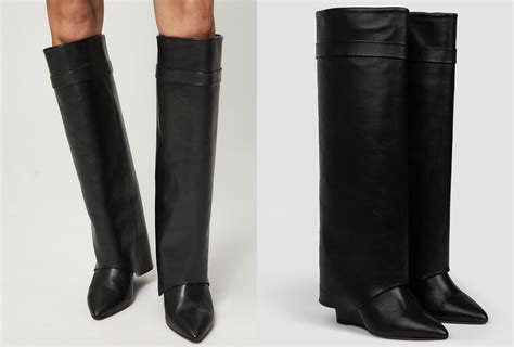 Dit Is De Perfecte Designer Dupe Van De Givenchy Shark Lock Boots