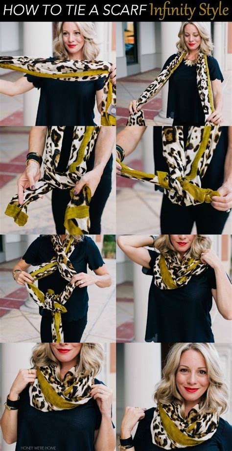 Ways To Tie Scarves Ways To Wear A Scarf How To Wear Scarves Scarf