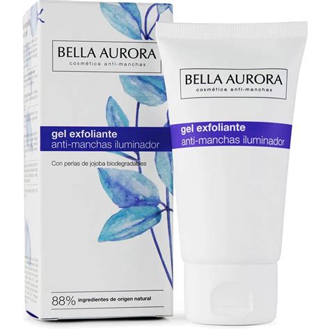 Bella Aurora Gel Exfoliant Anti T Ches Parapharmacie Maroc