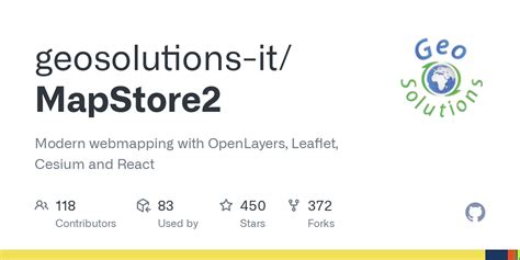 Github Geosolutions It Mapstore Modern Webmapping With Openlayers