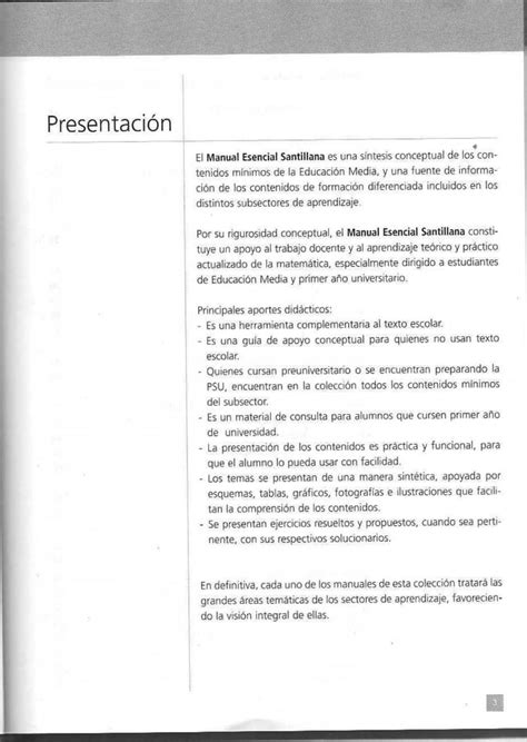 Geometria Y Trigonometria Manual Santillana Esencial PDF