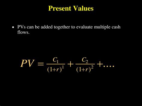 Introduction To Present Value Ppt Download