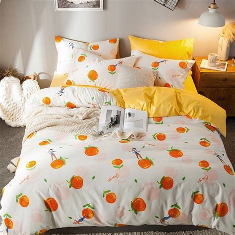 Funky Hipster Orange Print Contemporary Modern Chic Country Chic Full