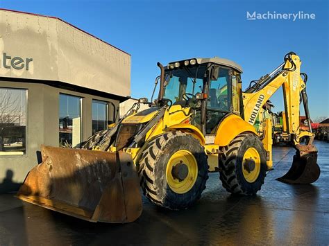 Koparko Adowarka New Holland B B Na Sprzeda Rumunia Bor Kt