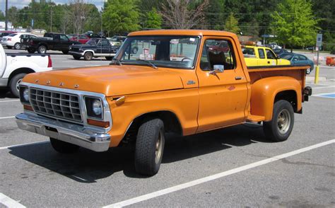 Ford Stepside Ford F100 Custom Stepside Flickr Photo Sharing Fords I Like Pinterest