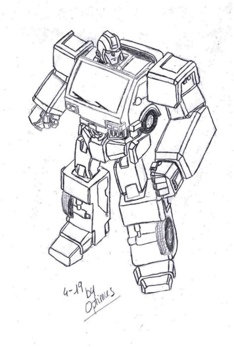 Ironhide G1 by OptimusPrime29 on DeviantArt