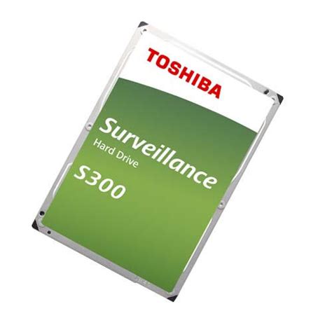 Toshiba S300 4TB 3 5 Inch Surveillance HDD Gearjet