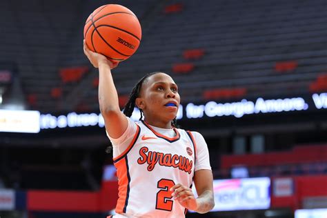 Syracuse Orange Womens Basketball Dyaisha Fairs Points Power