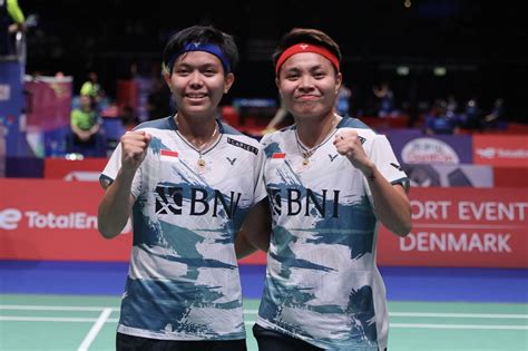 Hasil Semifinal Hong Kong Open 2023 Bungkam Pasangan Denmark Apriyani