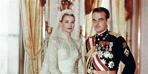 Grace Kelly And Prince Rainier