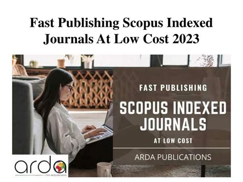 Ppt Fast Publishing Scopus Indexed Journals At Low Cost Powerpoint