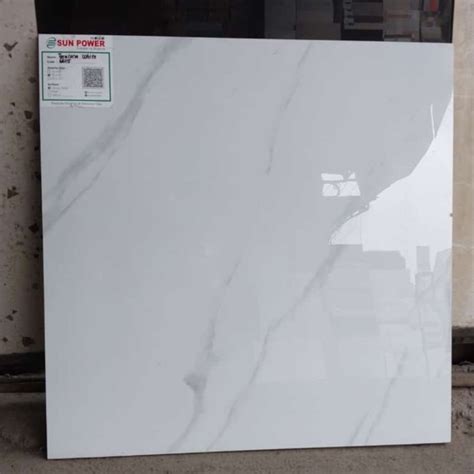 Jual Granit Lantai 60x60 Sun Power 6115 Putih Motif Marble Kab Bogor