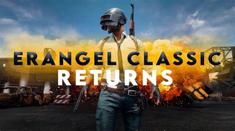 Pubg L Erangel Classic Returns First Look Of Erangel Classic Pubgmobile Pubg Erangel Youtube