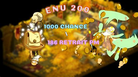 Dofus Enutrof Eau Retrait Pm Chance Ret Pm Youtube