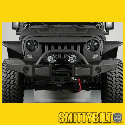 Smittybilt XRC Atlas Bumpers Front Bumpers For 07 15 Jeep JK And