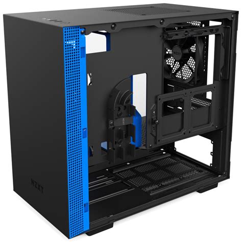 Nzxt H200 Mini Itx Pc Gaming Case Tempered Glass Panel All Steel Construction Enhanced