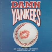 Soundtrack Damn Yankees Original Broadway Cast Recording