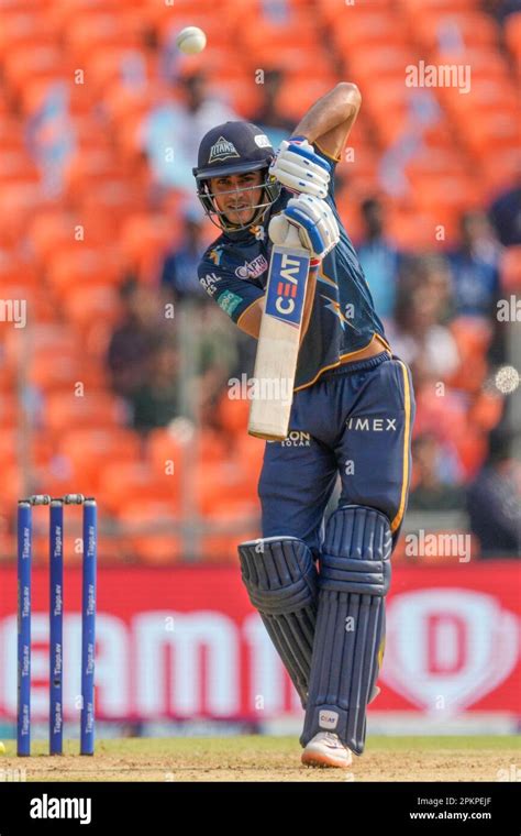 gujarat titans shubman gill plays  shot   indian premier
