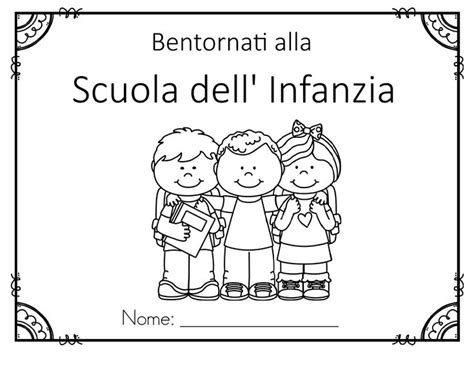 La Maestra Linda Accoglienza E Primi Giorni Di Scuola Scuola Primo