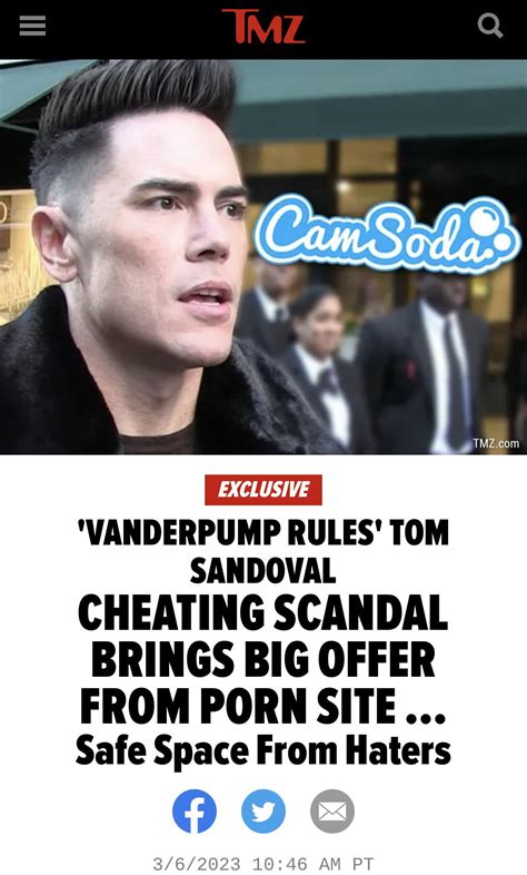 Porn Site Camsoda Offering Over A Half A Mil To Scandoval To Stream His Next 12 Concerts Live