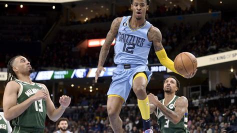 NBA roundup: Ja Morant scripts history as Memphis Grizzlies beat ...