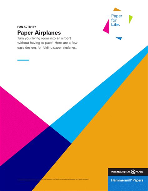 Paper Airplane Templates Download Printable PDF | Templateroller