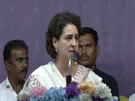 Objective Of Bjp Is To Remain In Power By Any Means Priyanka Gandhi