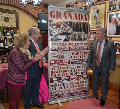 Granada Ya Tiene Feria Del Corpus Carteles Reyma Taurino