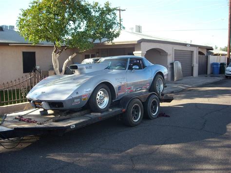 1978 Chevrolet Corvette Drag Car @ Race cars for sale