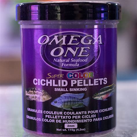 Omega One Super Color Sinking Cichlid Pellets Small 119Gr Vida Acuatica