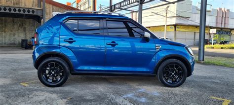 Suzuki Ignis 1 2 GX AGS 2019 2020 2018 Blue On Black Mulus 4572899