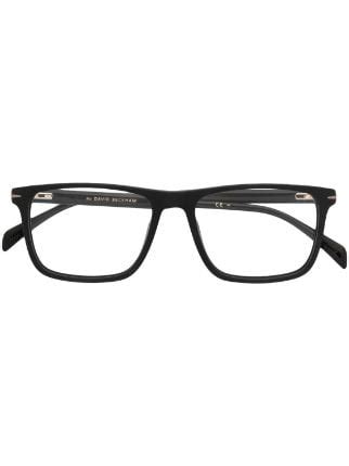 Eyewear By David Beckham Rectangle Frame Glasses Farfetch