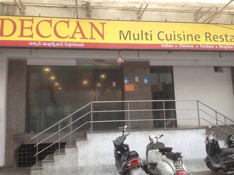 Menu Of Deccan Restaurant Somajiguda Hyderabad