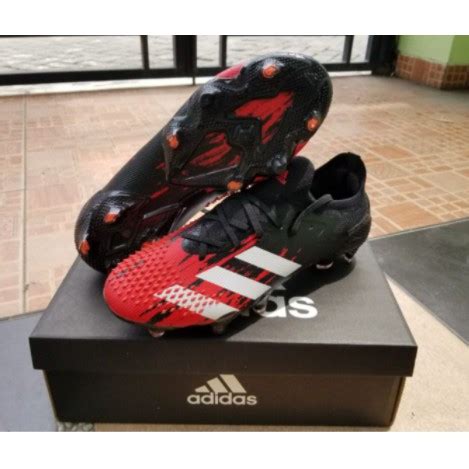 Jual Sepatu Bola Adidas Predator Mutator Signal Black Red Fg