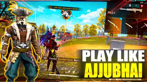 Play Like Ajjubhai 😳🔥 Part 14 Free Fire New Duo Vs Squad Rank