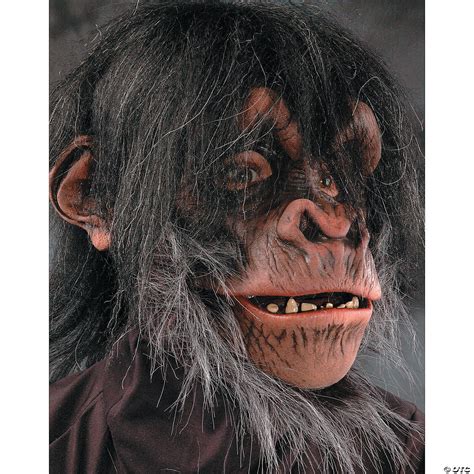 Adults Chimp Mask Oriental Trading