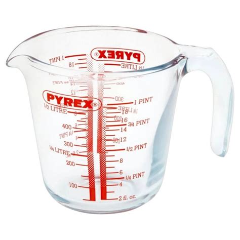 Buy Pyrex Classic Measuring Jug 500ml Potters Cookshop