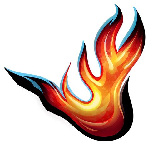 Download Fire Flames Illustration Png 06262024