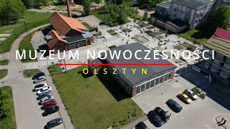 Olsztyn Muzeum Nowoczesności Park Centralny Zajezdnia Trolejbusowa