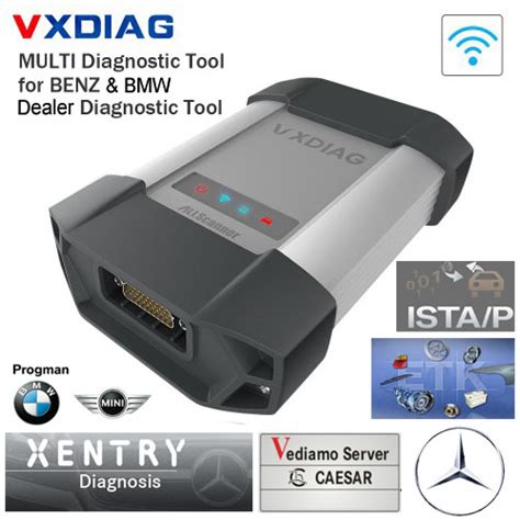 Vxdiag Multi Diagnostic Tool Benz Mb Star C Bmw Icom Auto Tools Sa