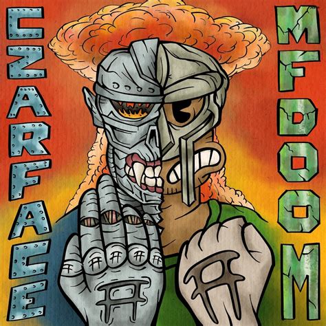 Artstation My Take On Czarface Meets Metal Face By Mf Doom And Czarface