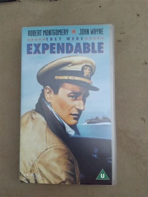 John Wayne Vhs Tapes Job Lot X Picclick Uk