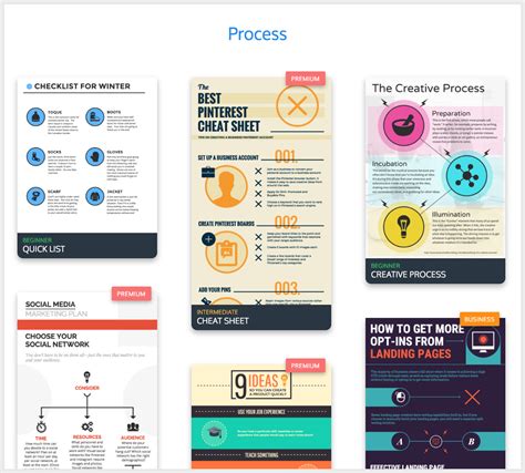 Design Process Infographic - Venngage