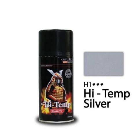 HI Temp Silver Samurai Spray Paint Lazada PH