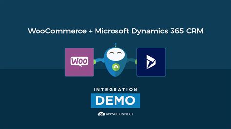 Integrate Woocommerce Store And Microsoft Dynamics 365 Crm Appseconnect Youtube