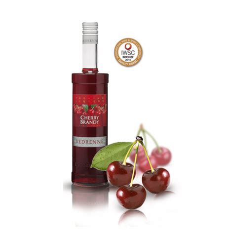 Vedrenne Lichior Cherry Brandy 0 7L Lichior ExpertDrinks Ro