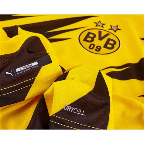 2020/21 Kids Erling Braut Haaland Borussia Dortmund Home Jersey - Soccer Master