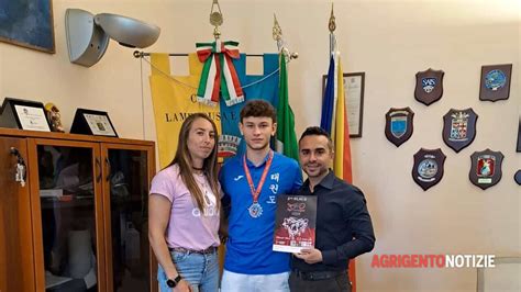 Campionati Internazionali Di Taekwondo Argento Per Matteo Cammarata