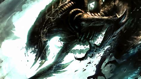 Xenomorph Aliens Artwork Hd Wallpaper Rare Gallery